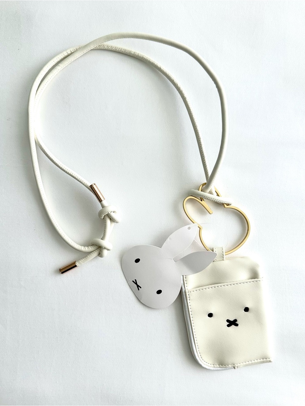 Miffy Modular Multi-Pouch - White